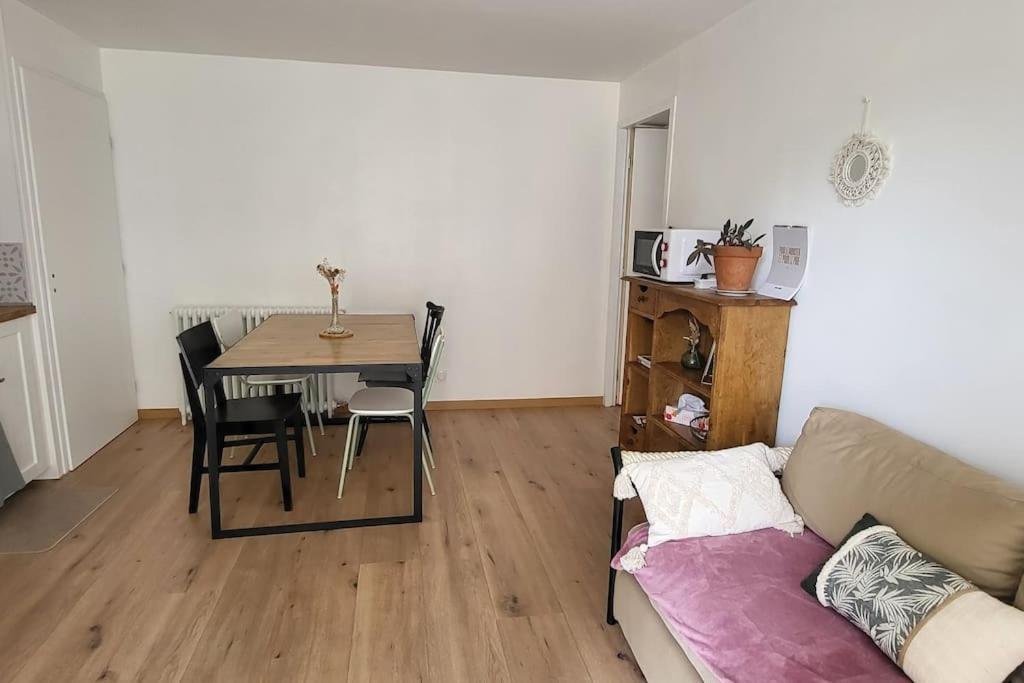 Appartement 2 Pieces Le Louveteau Арбуа Экстерьер фото